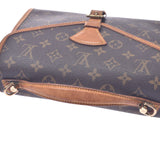 Louis Vuitton Louis Vuitton Monogram Bellea 2way Bag Brown M51122 Unisex Monogram Canvas Handbag C Rank Used Sinkjo