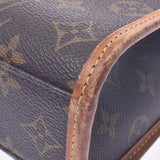 Louis Vuitton Louis Vuitton Monogram Bellea 2way Bag Brown M51122 Unisex Monogram Canvas Handbag C Rank Used Sinkjo