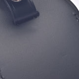 Louis Vuitton Louis Vuitton Key Design Name Tag Black Unisex Leather Brand Accessories Unused Silgrin