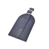 Louis Vuitton Louis Vuitton Key Design Name Tag Black Unisex Leather Brand Accessories Unused Silgrin