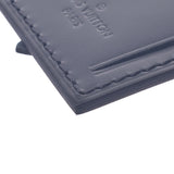 Louis Vuitton Louis Vuitton Key Design Name Tag Black Unisex Leather Brand Accessories Unused Silgrin