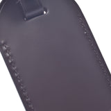 LOUIS VUITTON ルイヴィトン キーデザイン ネームタグ ダークブラウン ユニセックス レザー ブランド小物 未使用 銀蔵