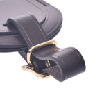 LOUIS VUITTON ルイヴィトン キーデザイン ネームタグ ダークブラウン ユニセックス レザー ブランド小物 未使用 銀蔵