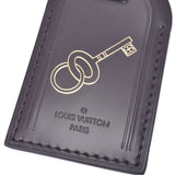 LOUIS VUITTON ルイヴィトン キーデザイン ネームタグ ダークブラウン ユニセックス レザー ブランド小物 未使用 銀蔵