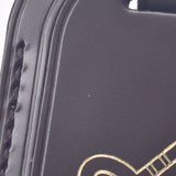 LOUIS VUITTON ルイヴィトン キーデザイン ネームタグ ダークブラウン ユニセックス レザー ブランド小物 未使用 銀蔵