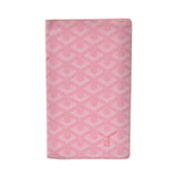 Goyard Goyal Two-folded bills Pink Unisex PVC Wallet B Rank Used Silgrin