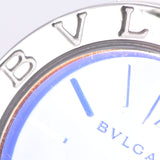 Bvlgari Bulgari Burgari Burgari 23 BB23SS女士SS手表石英白色壳形塑造A-Rank二手水池