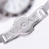 Bvlgari Bulgari Burgari Burgari 23 BB23SS女士SS手表石英白色壳形塑造A-Rank二手水池