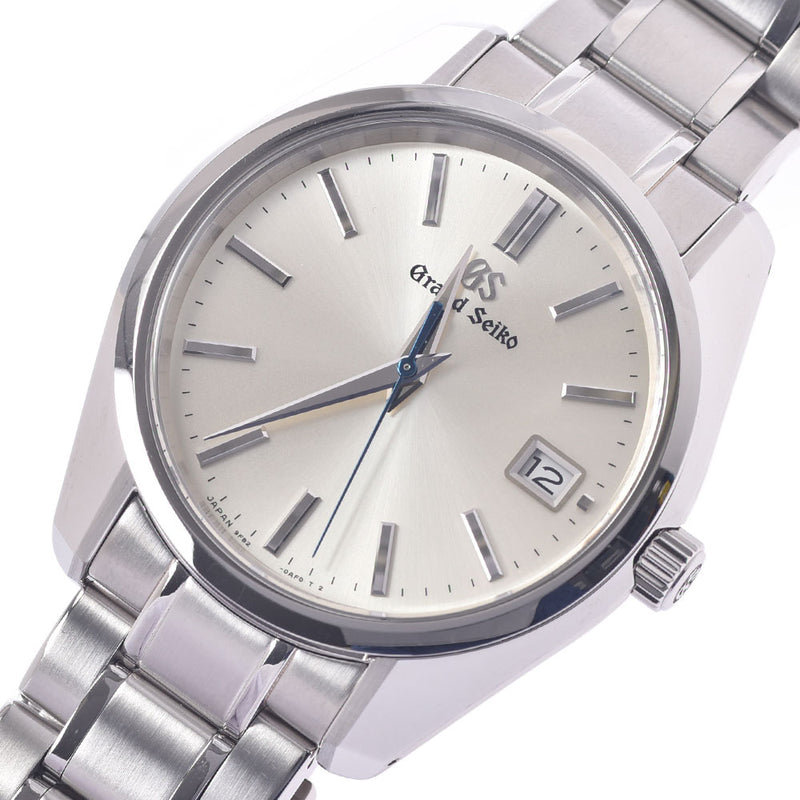 SEIKO 精工大精工遗产系列 SBGV205/9F82-0AA0 男士 SS 手表石英银表盘 A 级二手银藏