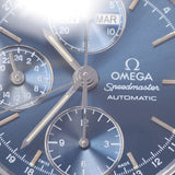 OMEGA Omega Speed ​​Master Chronograph Triple Calendar 3521.80 Men's SS Watch Automatic Rolling Blue Character AB Rank Used Sinkjo