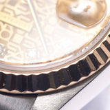 ROLEX Rolex Datejust 10P Diamond 79173G Ladies YG/SS Watch Automatic Computer Dial A Rank Used Ginzo