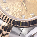 ROLEX Rolex Datejust 10P Diamond 79173G Ladies YG/SS Watch Automatic Computer Dial A Rank Used Ginzo