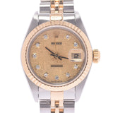 ROLEX Rolex Datejust 10P Diamond 79173G Ladies YG/SS Watch Automatic Computer Dial A Rank Used Ginzo