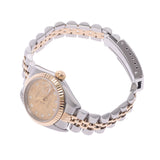 ROLEX Rolex Datejust 10P Diamond 79173G Ladies YG/SS Watch Automatic Computer Dial A Rank Used Ginzo