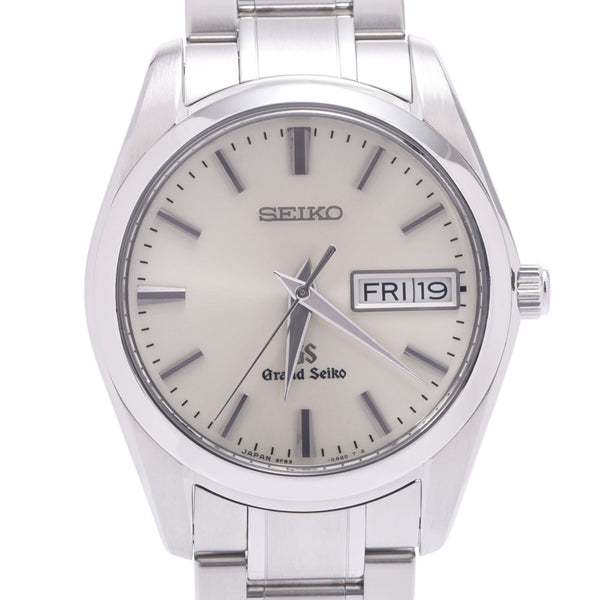 Seiko Seiko Grand Seiko SBGT035 / 9F83-0AHO Unisex SS Watch Quartz Silver Damage A-Rank Used Silver