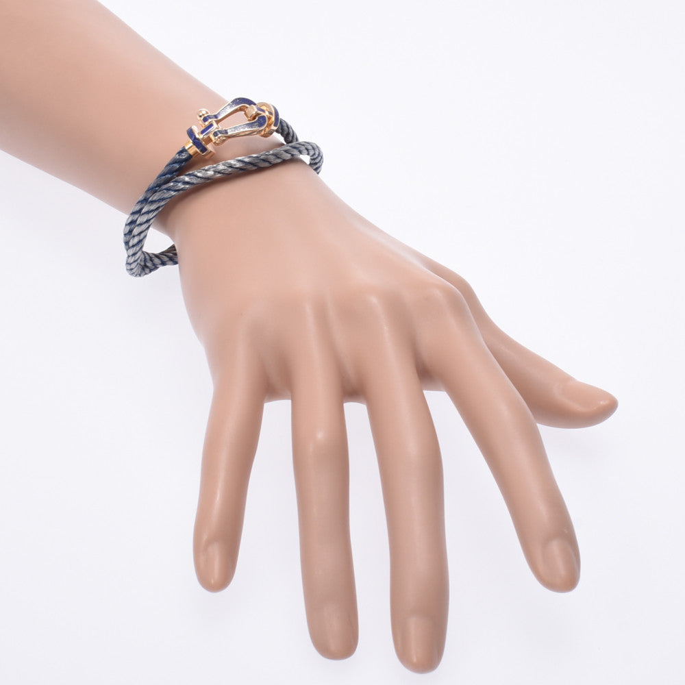 最新人気 フレッドフォース10 ♯17 ユニセックス ブレスレット FRED 中古 アクセサリー