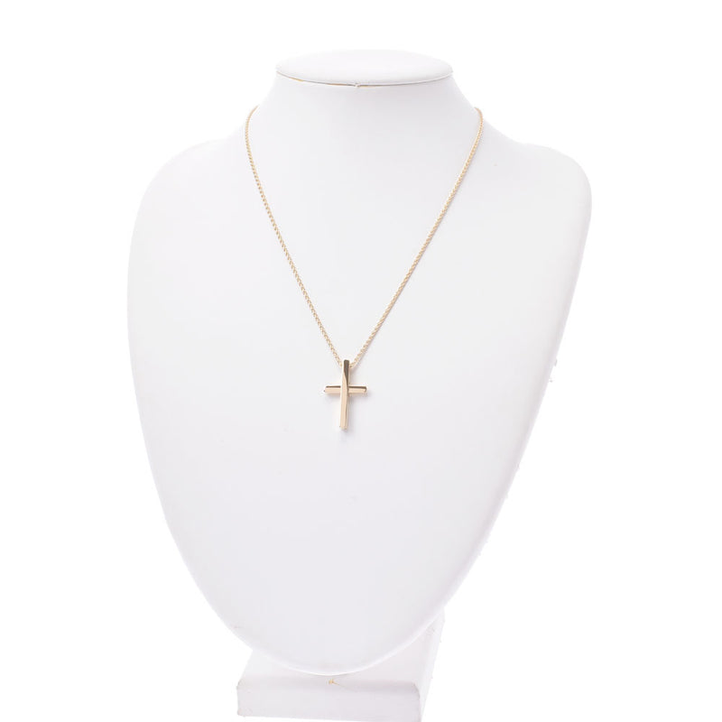 PIAGET Piaget Swing Cross Necklace Ladies K18YG Necklace A Rank Used Ginzo