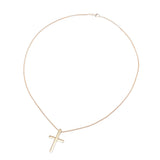 PIAGET Piaget Swing Cross Necklace Ladies K18YG Necklace A Rank Used Ginzo