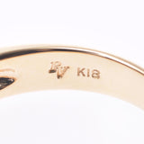 Ponte Vecchio ポンテヴェキオ ダイヤ0.60ct 9号 レディース K18YG リング・指輪 Aランク 中古 銀蔵