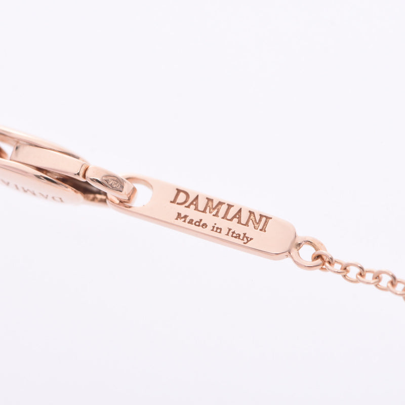 Damiani ダミアーニ ベル エポック レインボークロスネックレス ユニセックス K18PG/サファイア ネックレス Aランク 中古 銀蔵