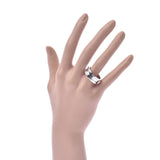 BVLGARI Bulgari B-ZERO Ring # 61 Size S 20.5 Unisex K18WG Ring / Ring A-Rank Used Silgrin