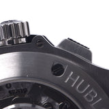 HUBLOT Ublo Big Bang Back Sequin 301.SB.131.RX Men's SS / Ceramic / Rubber Watch Automatic Wound Black Table A-Rank Used Silgrin
