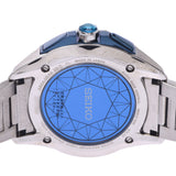 SEIKO セイコー ブライツ ボンベイサファイア SAGA155 メンズ SS 腕時計 ソーラー電波時計 ブルー文字盤 Aランク 中古 銀蔵