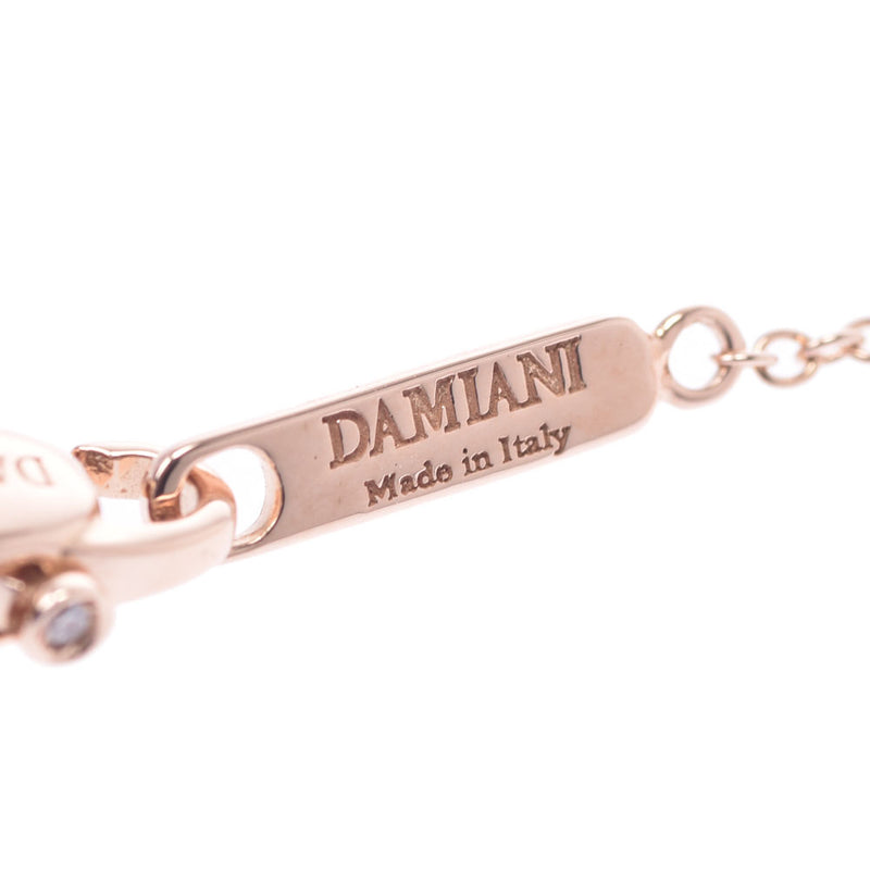 Damiani ダミアーニ ベル エポック クロスネックレス ユニセックス K18PG/サファイア ネックレス Aランク 中古 銀蔵