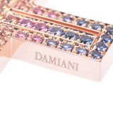 Damiani ダミアーニ ベル エポック クロスネックレス ユニセックス K18PG/サファイア ネックレス Aランク 中古 銀蔵