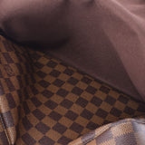 LOUIS VUITTON Louis Vuitton Damier Naviglio Brown N45255 Unisex Damier Canvas Shoulder Bag A Rank Used Ginzo