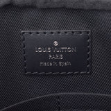 LOUIS VUITTON Louis Vuitton Damier Graphite Dayton MM Black/Grey N41409 Men's Damier Fit Canvas Shoulder Bag A Rank Used Ginzo