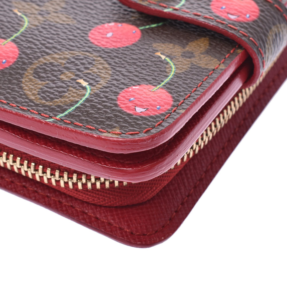 ルイ・ヴィトン(LOUIS VUITTON)ルイ・ヴィトン コンパクトジップ モノグラムチェリー 二つ折り財布 財布 レディース  M95005｜2120700145783｜【公式】新品中古どちらもブランドの通販ならブランドオフ・オンラインストア| BRAND OFF Online  Store
