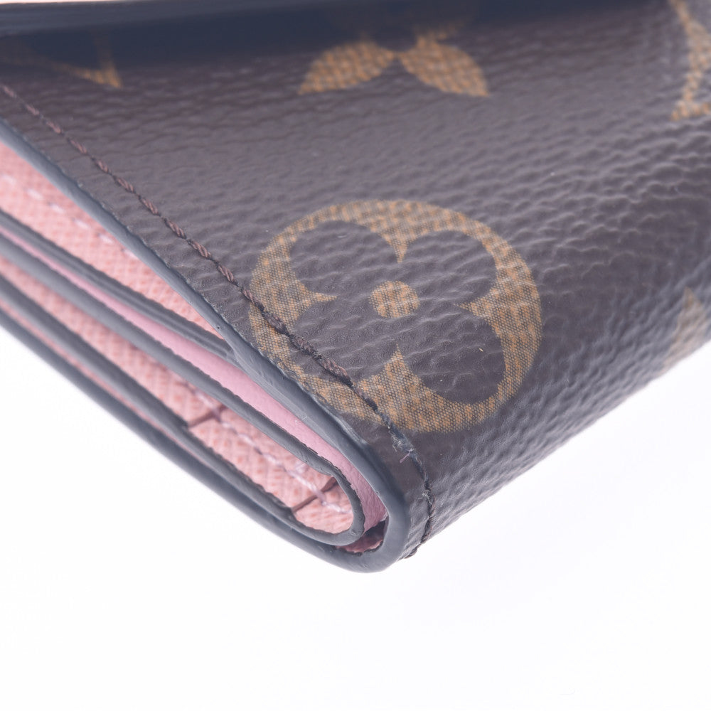 ルイヴィトンポルトフォイユ ゾエ 14145 ローズバレリーヌ