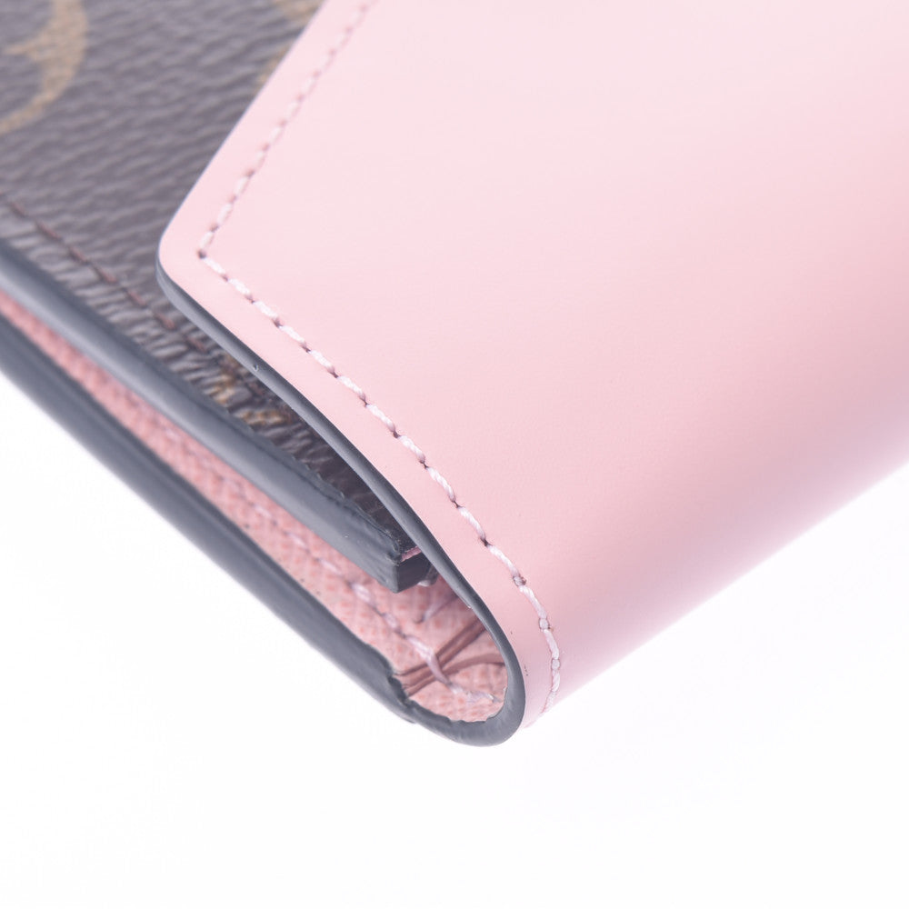 【新型】 ルイヴィトン ポルトフォイユゾエ モノグラム ローズバレリーヌ ルイヴィトンポルトフォイユ ゾエ 14145 ローズバレリーヌ