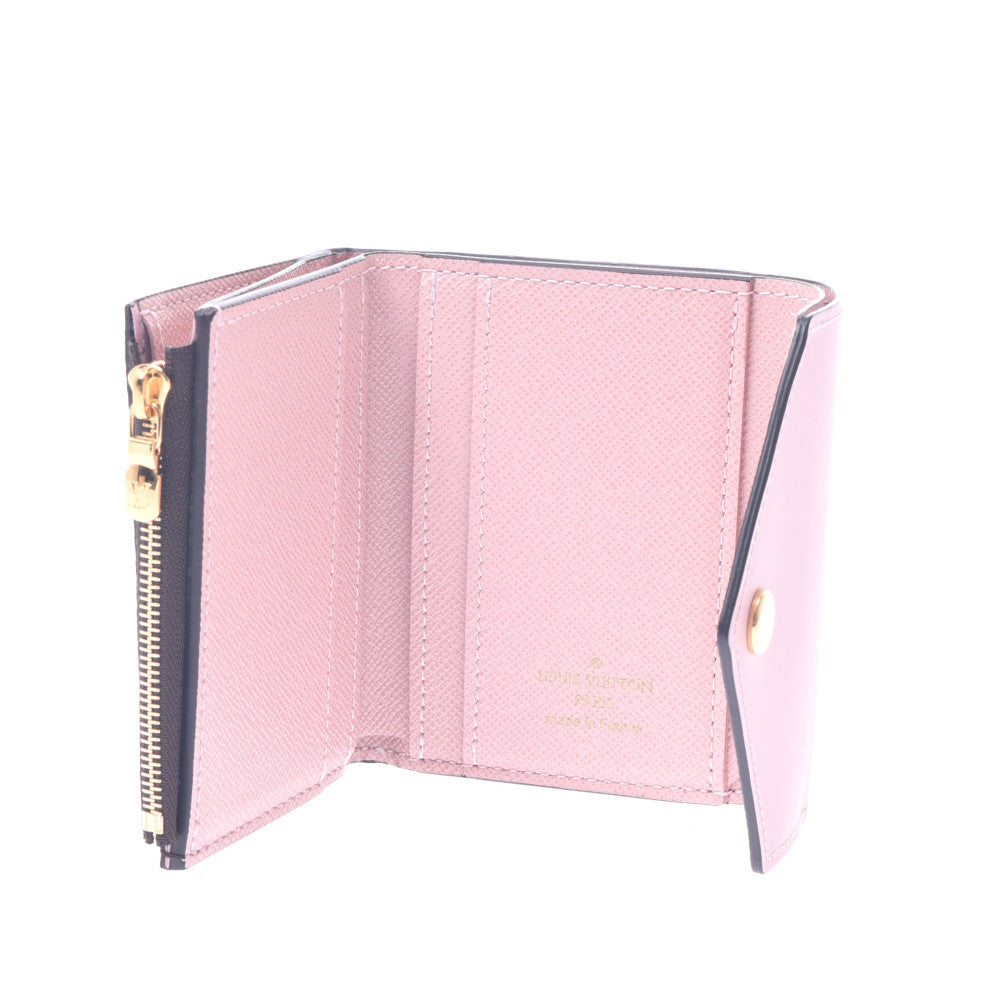 ルイヴィトンポルトフォイユ ゾエ 14145 ローズバレリーヌ