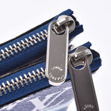 Louis Vuitton Louis Vuitton Monogram Escult Pochette Double Zip Blue M69124 Unisex Leather Shoulder Bag A-Rank Used Sinkjo