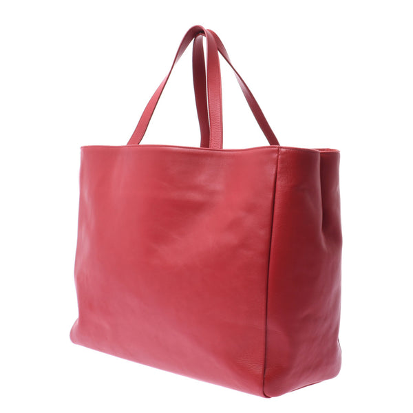 圣劳伦特·太阳劳伦德红色314252男女皆宜的凝乳手提包袋AB排名使用Silgrin