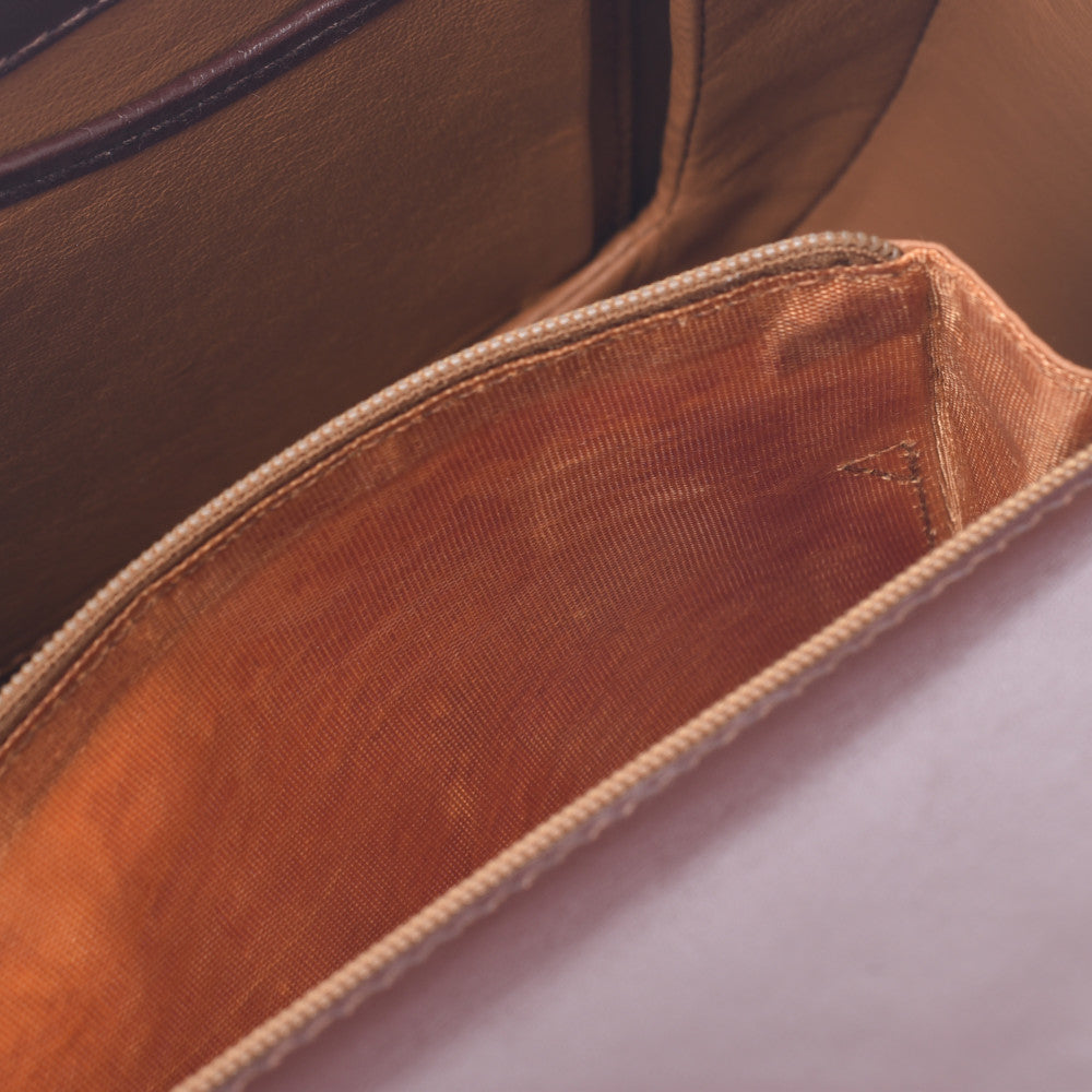 グッチバンブー 2WAYバッグ 茶 レディース ハンドバッグ GUCCI