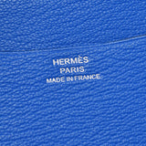 Hermes Hermes Agenda Mustard Blue Idora X Engraved (around 2016) Unisex Shaving Handbook Cover A-Rank Used Sinkjo