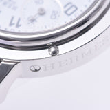 Hermes Hermes Clipper Chrono Cl1.310男孩SS手表石英白色全技术A-andled Sinkjo