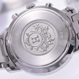 Hermes Hermes Clipper Chrono Cl1.310男孩SS手表石英白色全技术A-andled Sinkjo