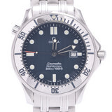 OMEGA Omega Seamaster Professional 2542.80 Men's SS Watch Quartz Navy Table A-Rank Used Silgrin