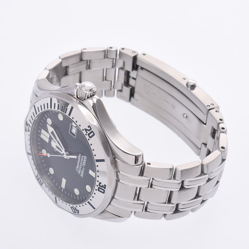 Omega Omega Seamaster Professional 2542.80男士SS手表石英海军桌A排名使用Silgrin