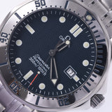 OMEGA Omega Seamaster Professional 2542.80 Men's SS Watch Quartz Navy Table A-Rank Used Silgrin