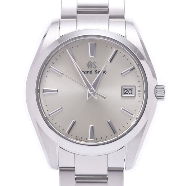 精工Grand Seiko Heritage Collection 9F82-0AF0 / SBGV221男士SS手表石英银表盘排名二手Ginzo