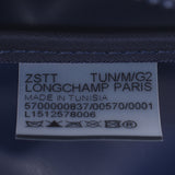 LongChamp LongChamp到达Neo 2way Bag Navy Silver Bracket L1512578006女式尼龙/皮革手提包新款SILGRIN