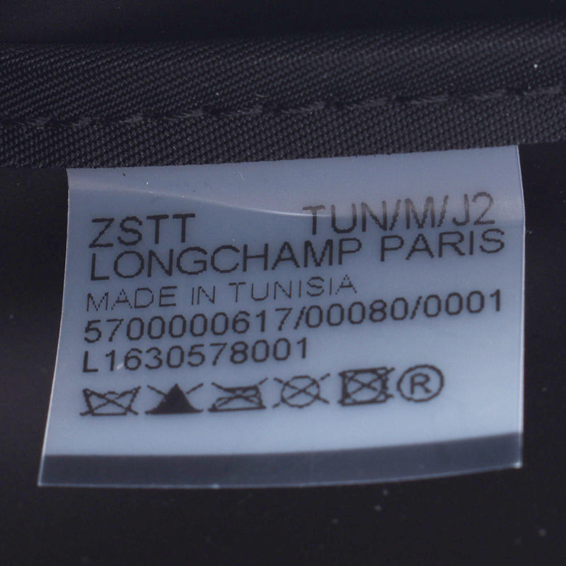 LongChamp Longchampi前置联网Neo 2way包黑色银色支架L1630578001 Unisex尼龙/皮革手提包新水池