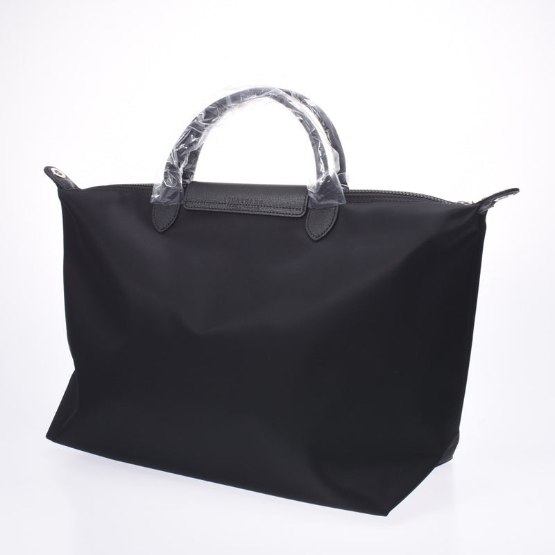 新品即決 【新品、未使用】LONGCHAMP プリアージュ・ネオM黒3way