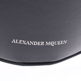Alexander McQueen アレキサンダーマックイーン ザ バケット 2WAYバッグ 黒/赤 529415 レディース レザー ショルダーバッグ 未使用 銀蔵