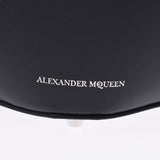 Alexander McQueen アレキサンダーマックイーン ザ バケット 2WAYバッグ 黒/赤 529415 レディース レザー ショルダーバッグ 未使用 銀蔵